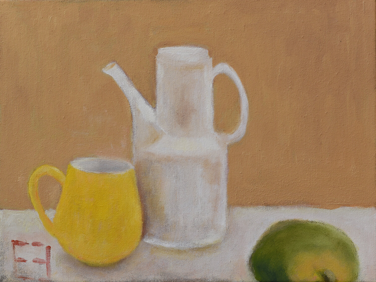 Still life with big mango fruit Elena Zapassky