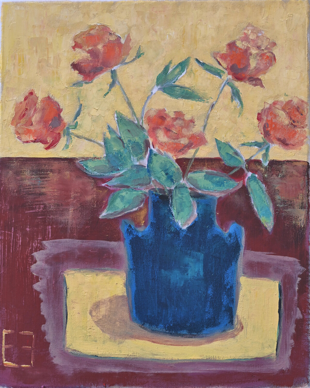 Five roses Elena Zapassky
