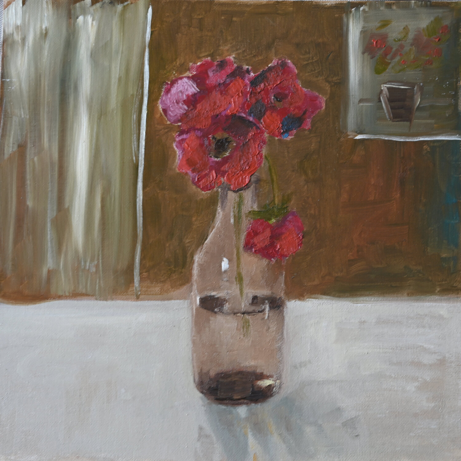 Autumn roses Elena Zapassky
