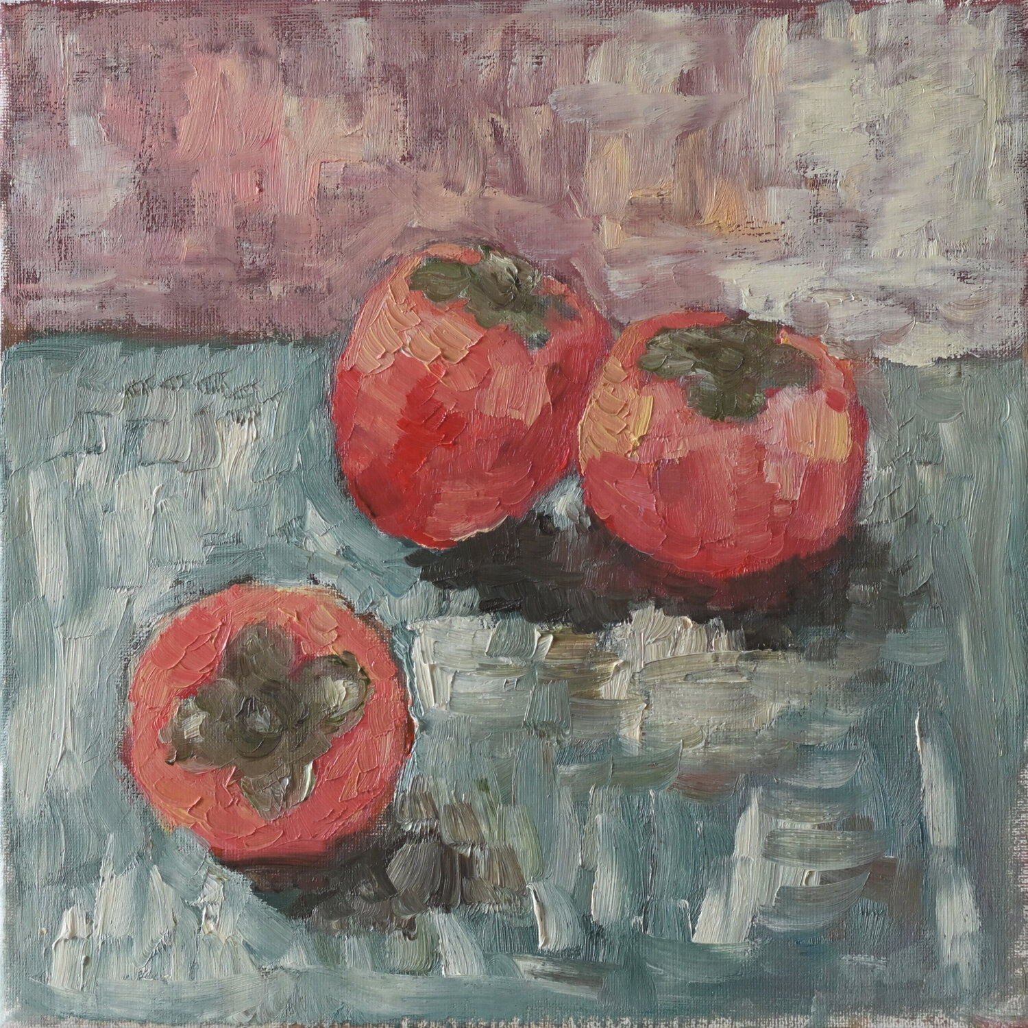 Persimmons Elena Zapassky
