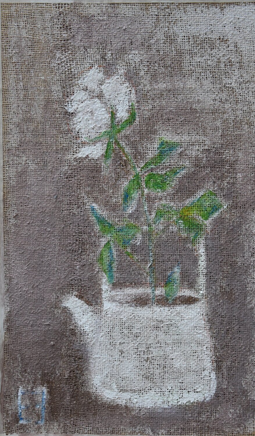 Chinese tea pot and rose Elena Zapassky