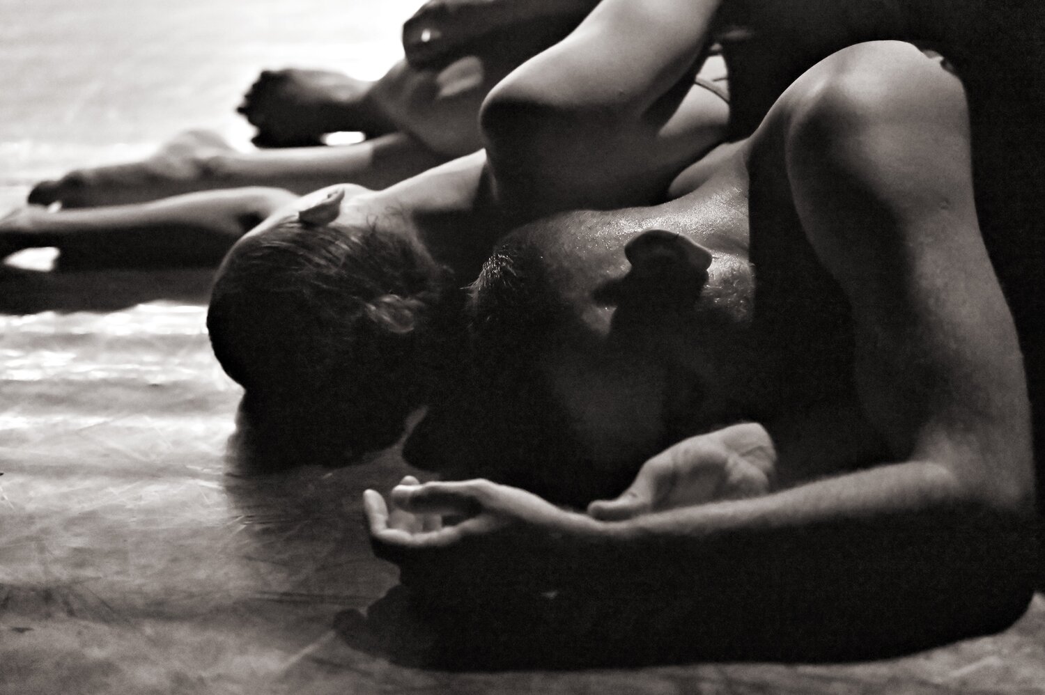 Dancers Elena Zapassky