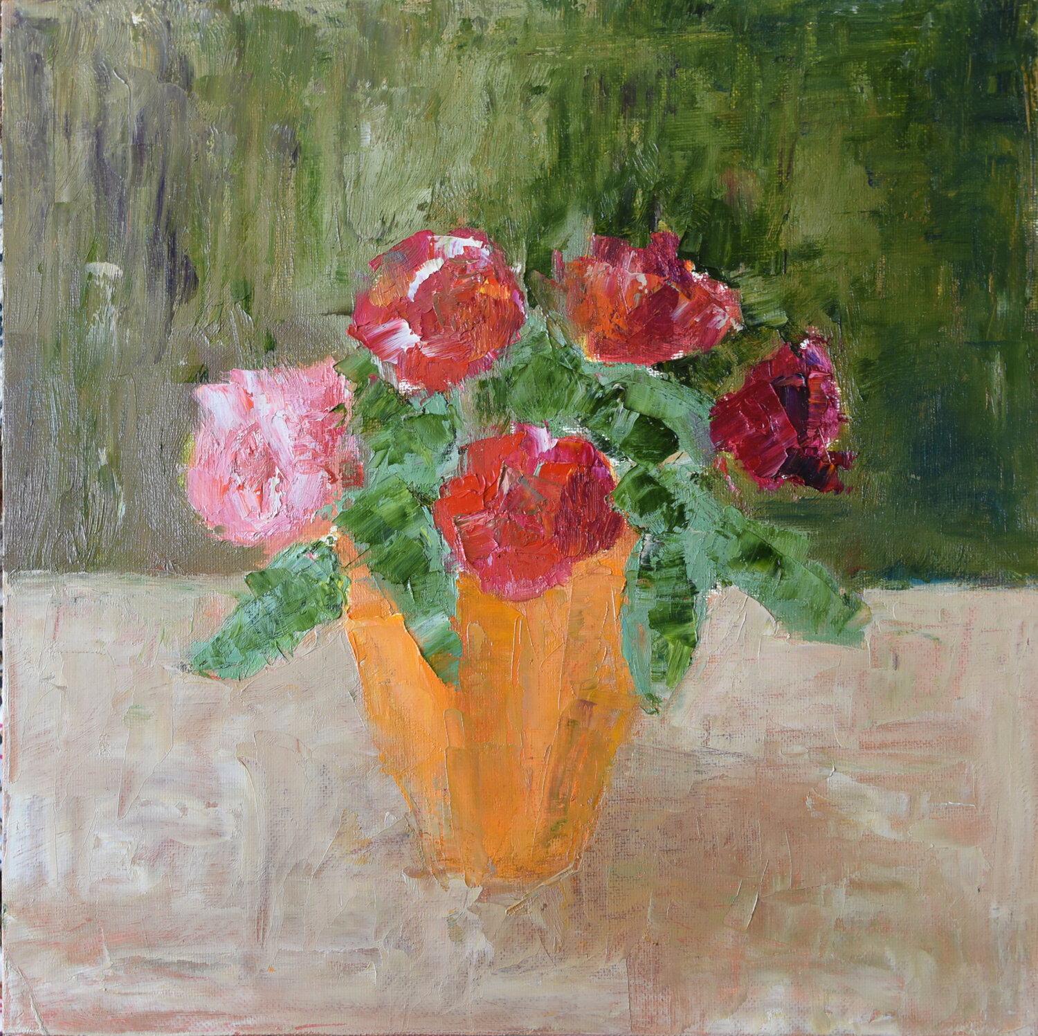 Five roses Elena Zapassky