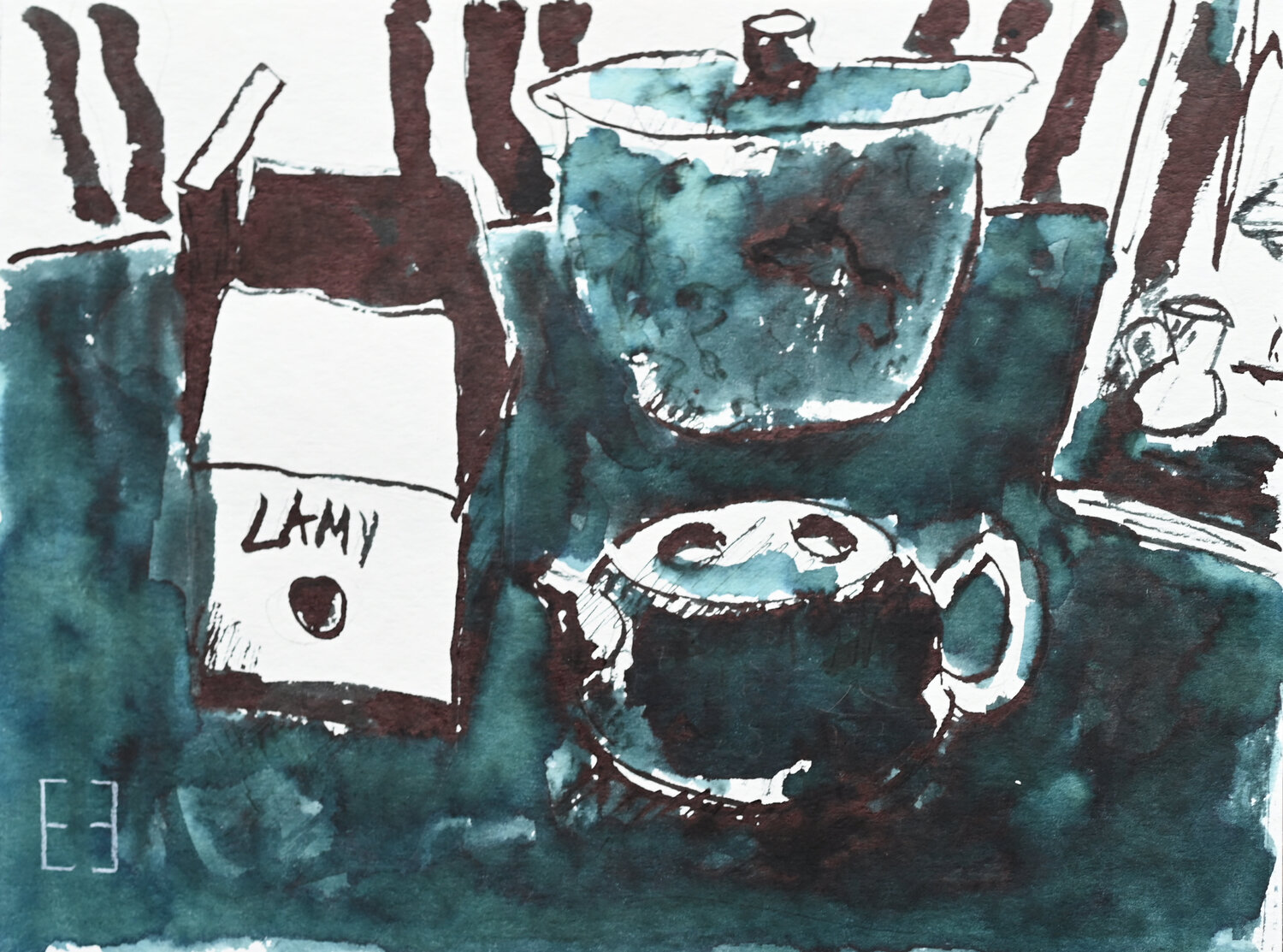 Still life Elena Zapassky