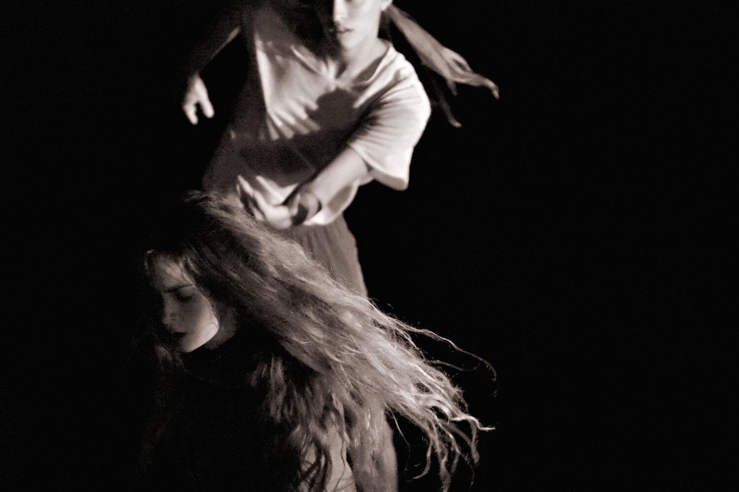Dancers Elena Zapassky