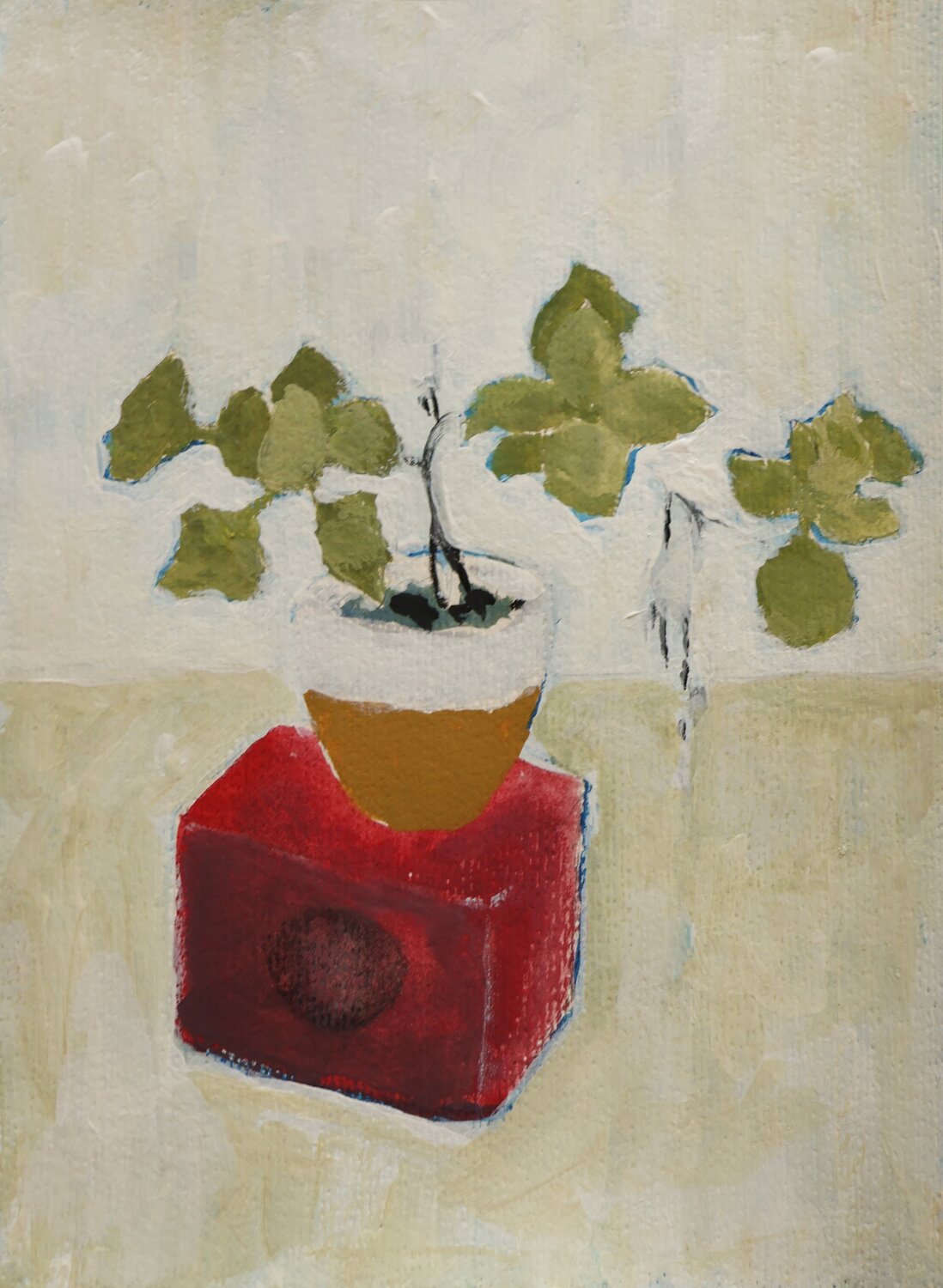 Chinese tea box Elena Zapassky Œuvre sur papier à vendre