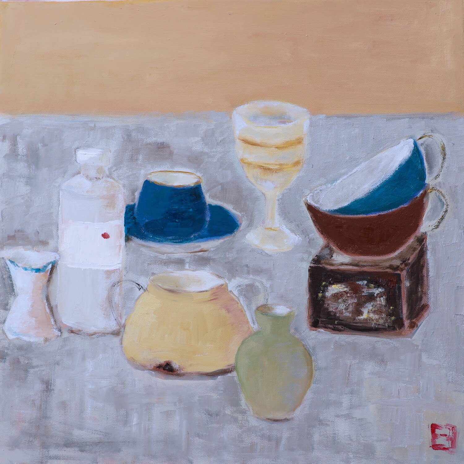Things Elena Zapassky Peinture originale à vendre