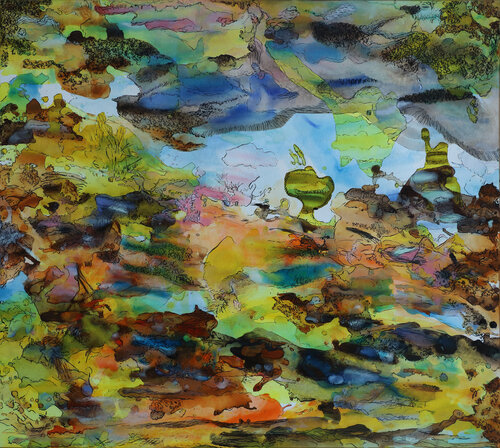 Landscape 1 von Mikel van Gelderen, Malerei kaufen auf Singulart