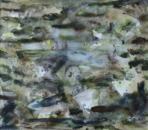 Landscape 6 van Mikel van Gelderen, Schilderij te koop op Singulart