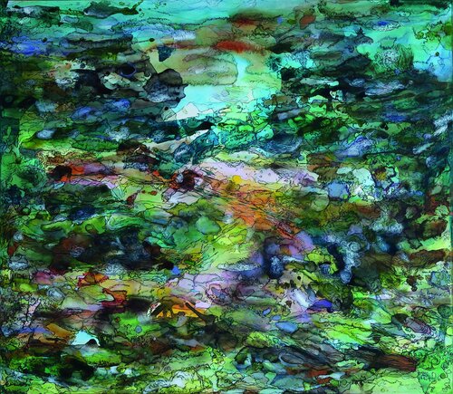 Landscape 8 di Mikel van Gelderen, Pittura in vendita su Singulart