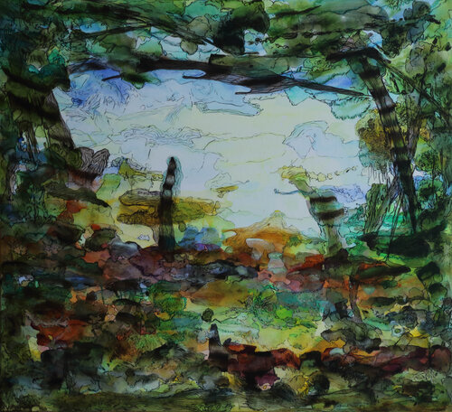 Landscape 9 di Mikel van Gelderen, Pittura in vendita su Singulart