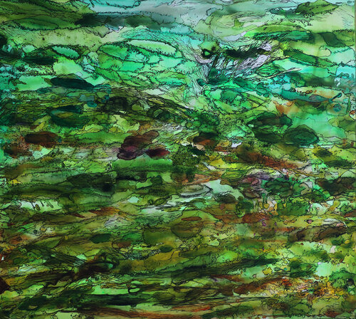 Landscape 10 di Mikel van Gelderen, Pittura in vendita su Singulart
