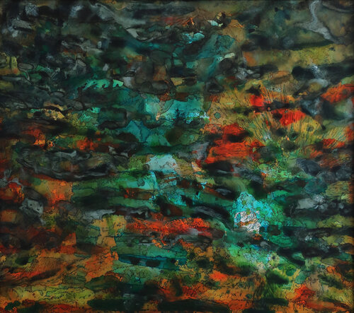 Landscape 11 di Mikel van Gelderen, Pittura in vendita su Singulart