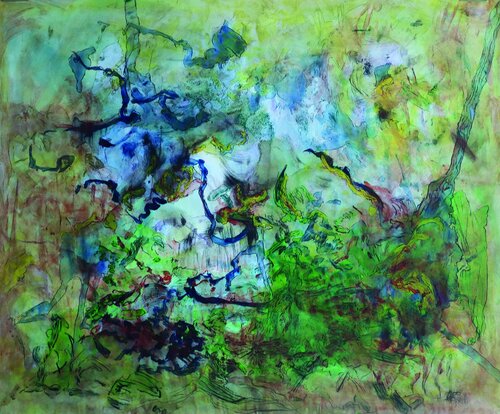 Landscape 12 di Mikel van Gelderen, Pittura in vendita su Singulart