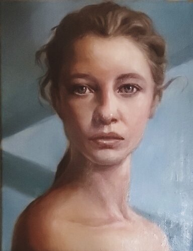 INNER STRENGTH REVEALED van Eunyoung Yun, Schilderij te koop op Singulart