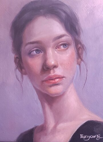 Charm and Elegance di Eunyoung Yun, Pittura in vendita su Singulart