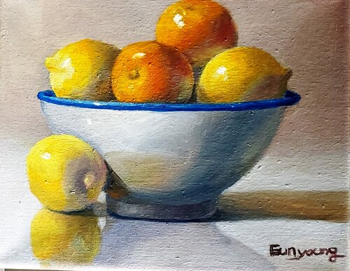 Still Life: Warm, Soft Homely Objects by Eunyoung Yun, Painting for Sale on Singulart