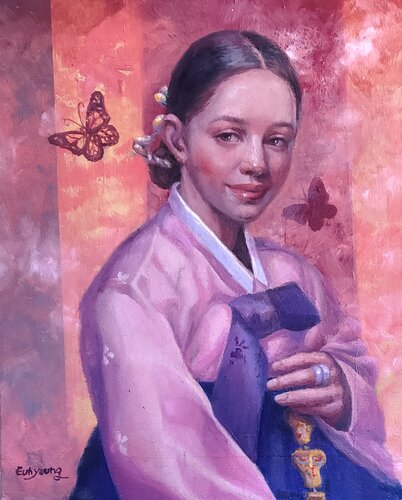 When I was young von Eunyoung Yun, Malerei kaufen auf Singulart