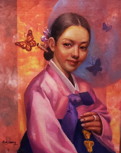 Dreaming of Hope by Eunyoung Yun, Painting for Sale on Singulart