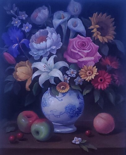 Abundance van Eunyoung Yun, Schilderij te koop op Singulart