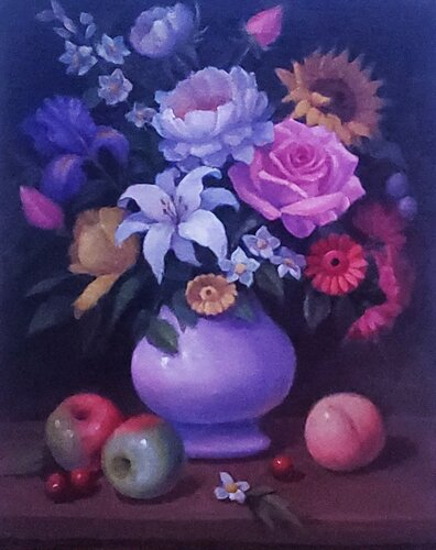 Abundance van Eunyoung Yun, Schilderij te koop op Singulart