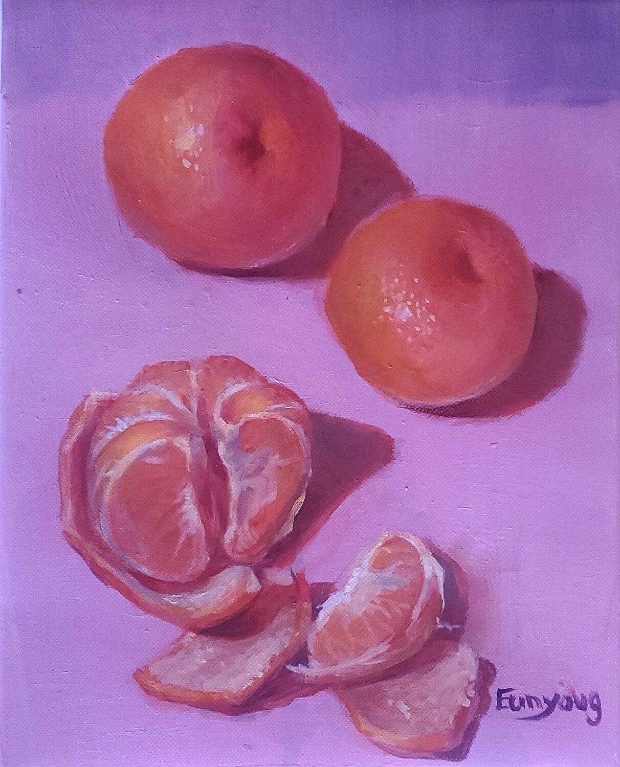 Stillness in Orange Eunyoung Yun
