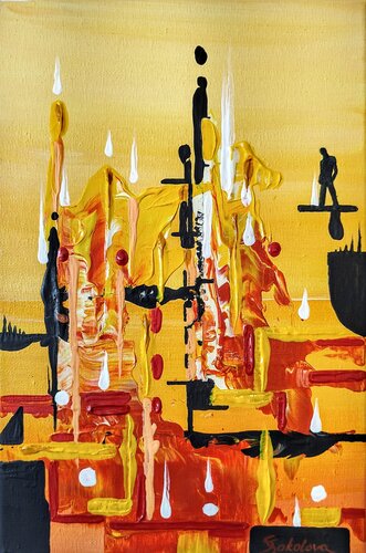 RENOVATION van Svetlana Sokolova, Schilderij te koop op Singulart