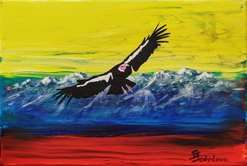 WINGS von Svetlana Sokolova, Malerei kaufen auf Singulart