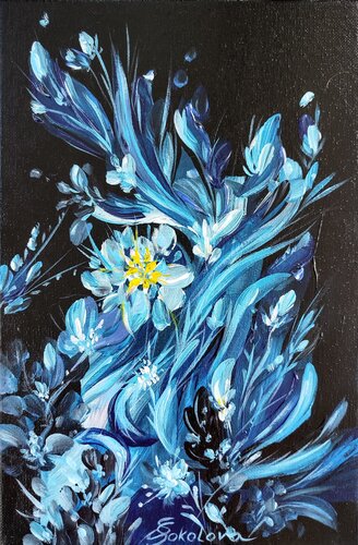 EVENING WHIRLWIND van Svetlana Sokolova, Schilderij te koop op Singulart