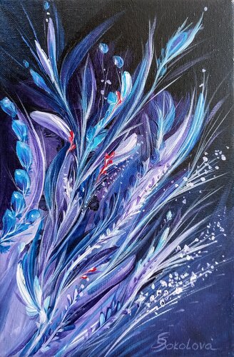 TWILIGHT DANCE van Svetlana Sokolova, Schilderij te koop op Singulart