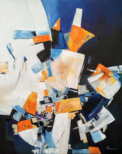 HARMONY OF CHAOS von Svetlana Sokolova, Malerei kaufen auf Singulart