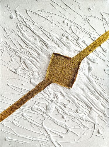 BREAKTHROUGH OF CHAOS di Svetlana Sokolova, Pittura in vendita su Singulart