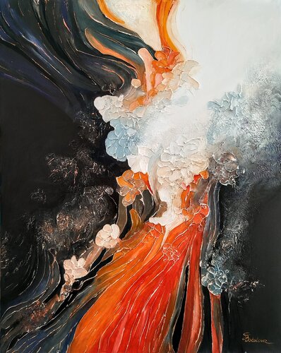 PASSION FLOW von Svetlana Sokolova, Malerei kaufen auf Singulart
