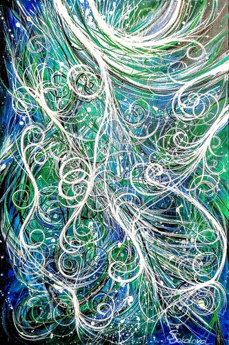 FESTIVE TREASURES von Svetlana Sokolova, Malerei kaufen auf Singulart