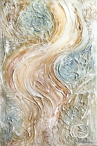 GENTLE FLOW von Svetlana Sokolova, Malerei kaufen auf Singulart