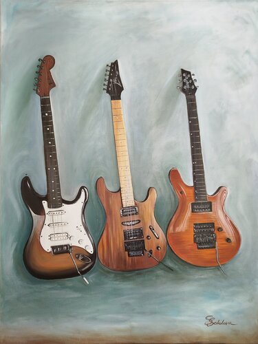 THREE VOICES par Svetlana Sokolova, Peinture en vente sur Singulart