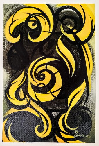 SHADOW SPIRAL di Svetlana Sokolova, Opera su carta in vendita su Singulart