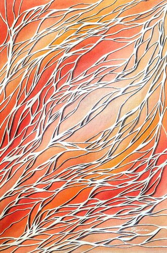 RHYTHM OF THOUGHT van Svetlana Sokolova, Schilderij te koop op Singulart