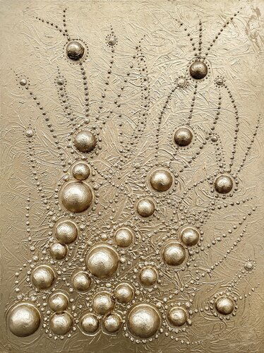 METAL DREAM par Svetlana Sokolova, Peinture en vente sur Singulart