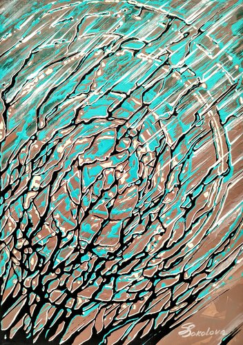 THE WIND KNOWS… di Svetlana Sokolova, Pittura in vendita su Singulart