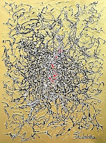 SHADOWS OF YESTERDAY van Svetlana Sokolova, Schilderij te koop op Singulart