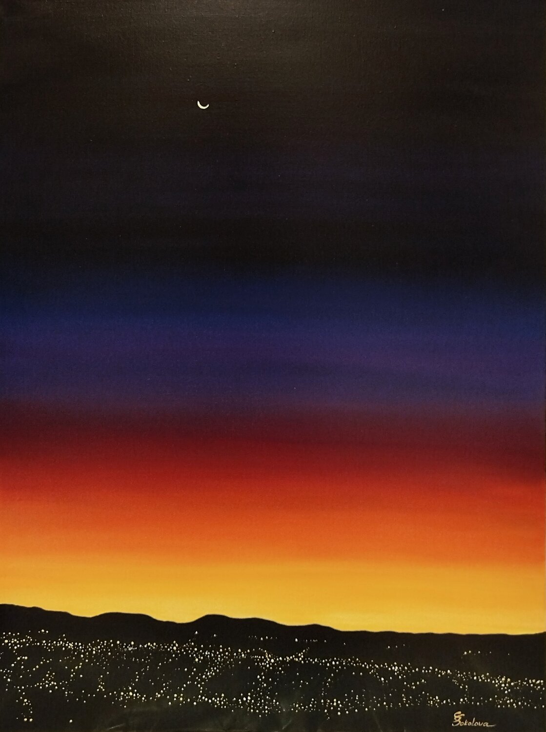 SUNSET IN QUITO Svetlana Sokolova