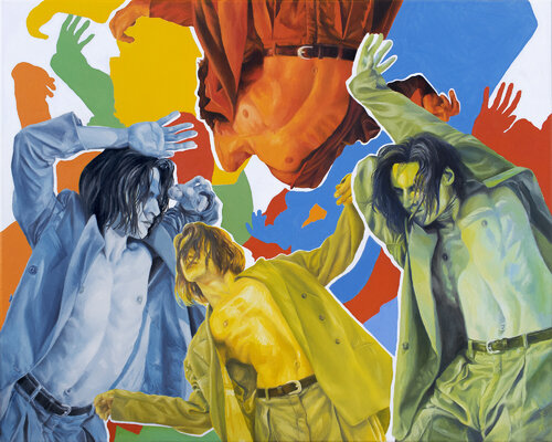 Disco Never Died! de Michel Devanakis, Pintura a la venta en Singulart