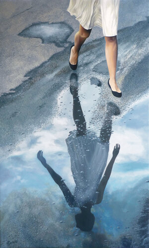 After the Rain de Michel Devanakis, Pintura a la venta en Singulart