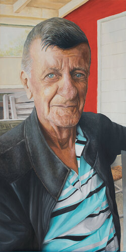 At the Coffee Shop de Michel Devanakis, Pintura a la venta en Singulart