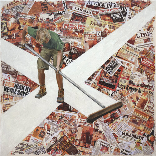 Freedom von Michel Devanakis, Malerei kaufen auf Singulart