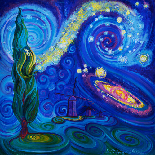 Cyclicity di Oksana Chetverikova, Pittura in vendita su Singulart