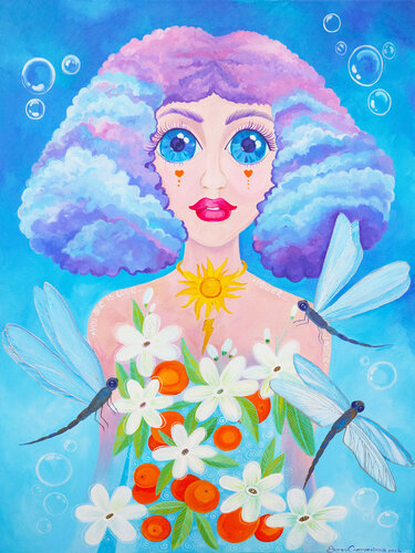 You are love di Oksana Chetverikova, Pittura in vendita su Singulart