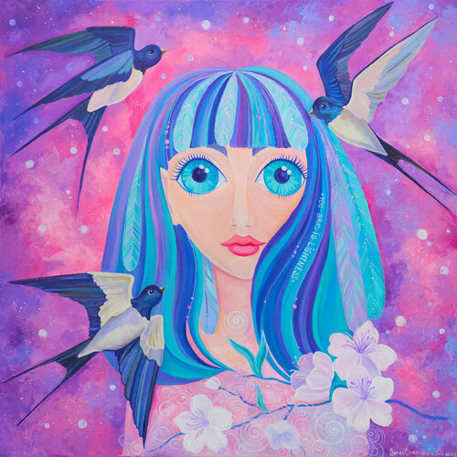 You are lightness Oksana Chetverikova