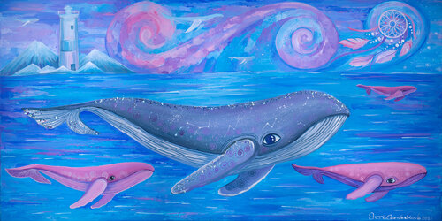Catch your dream von Oksana Chetverikova, Malerei kaufen auf Singulart